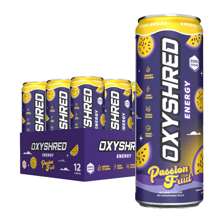 EHP Labs OxyShred Ultra Energy Drink RTD 12x355ml