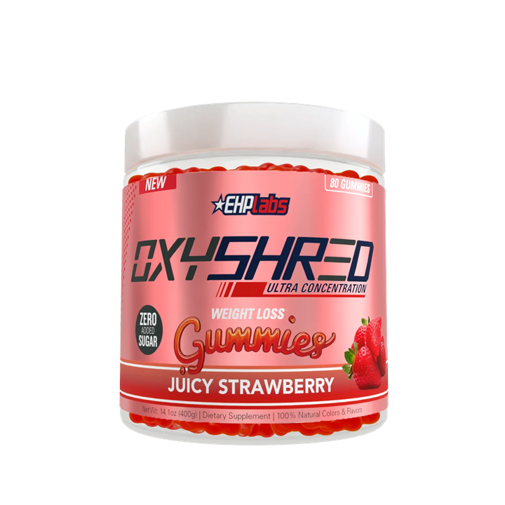 EHP Labs OxyShred Gummies 400g