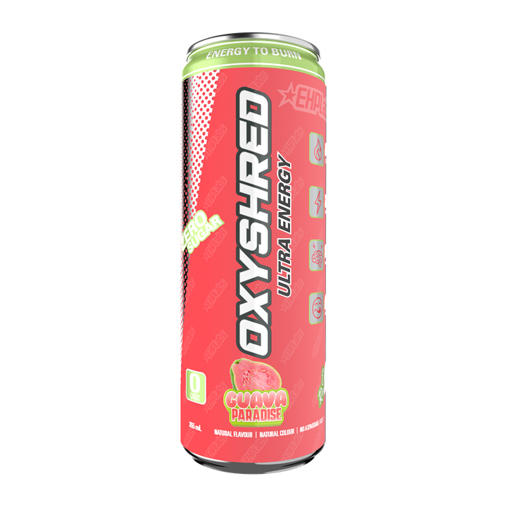 EHP Labs OxyShred Ultra Energy Drink RTD 12x355ml