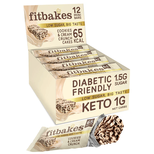 Fitbakes Crunch Bar 12x19g