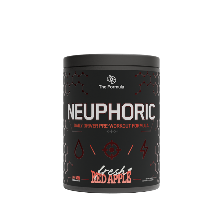 The Formula NEUPHORIC Pre Workout 480g