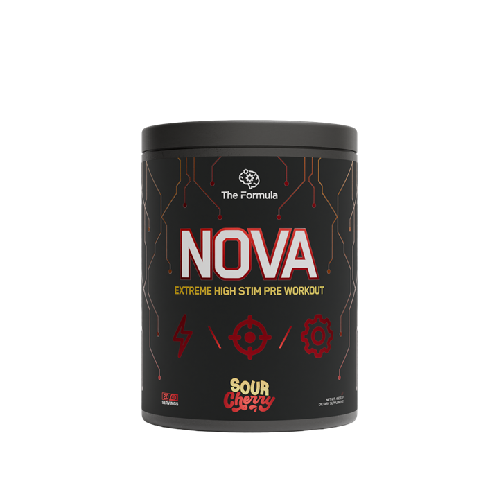 The Formula NOVA High-Stim Pre Workout 450g