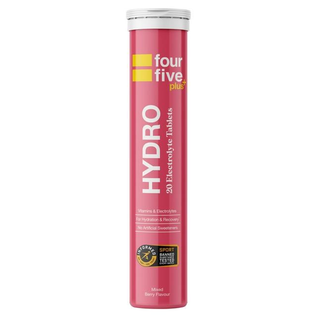 FourFive Hydro Plus Effervescent Tablets 8x20 Tabs