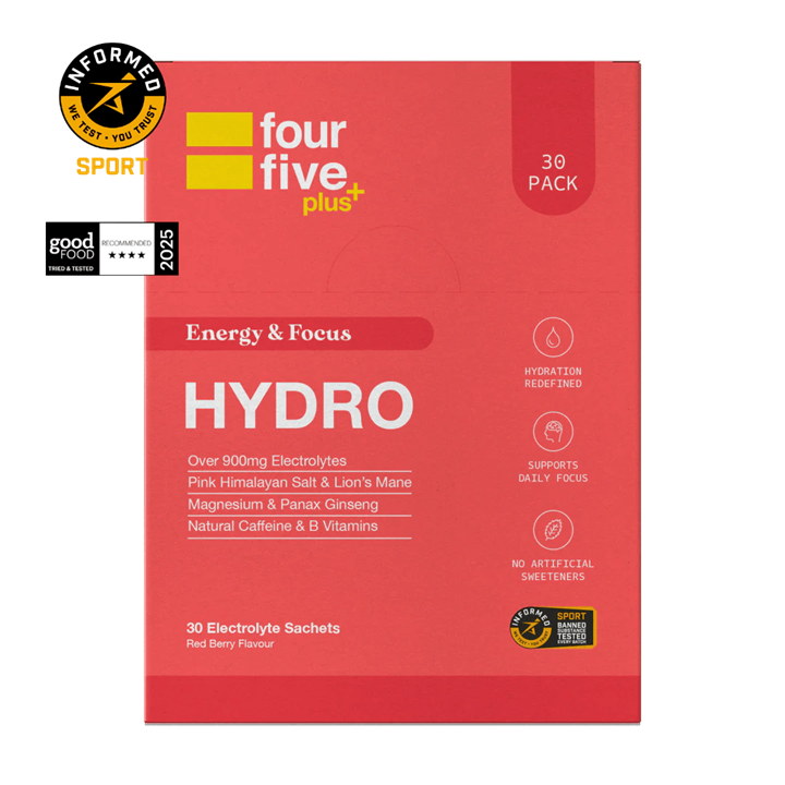 FourFive Energy & Focus Sachets 30 x 1 Sachets