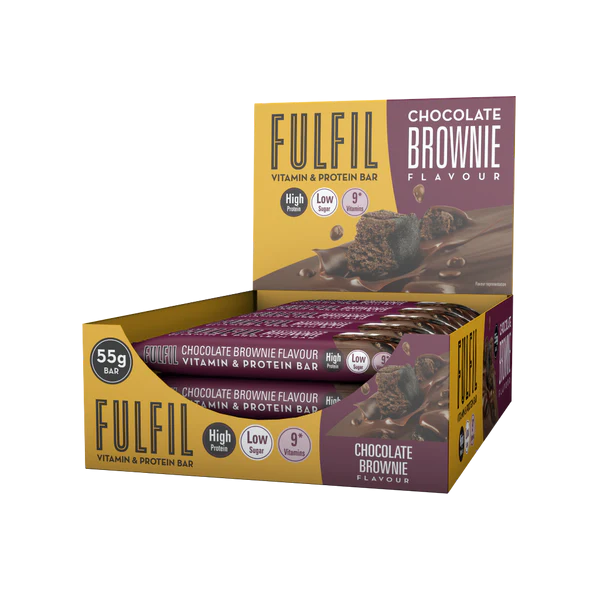 Fulfil Vitamin & Protein Bar 15x55g