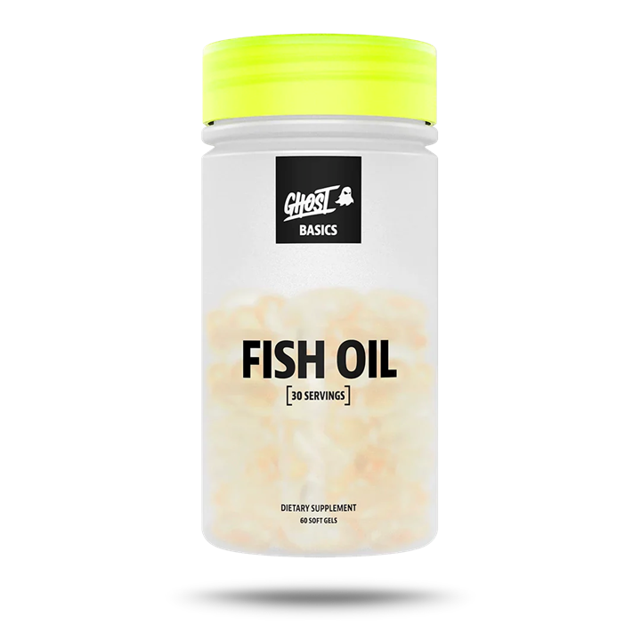 Ghost Basics - Fish Oil 60 Caps