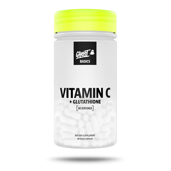 Ghost Basics - Vitamin C and Glutathione 60 Caps