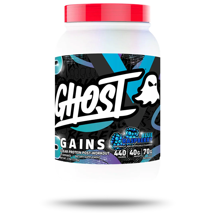Ghost Clear Gains Protein 1230g
