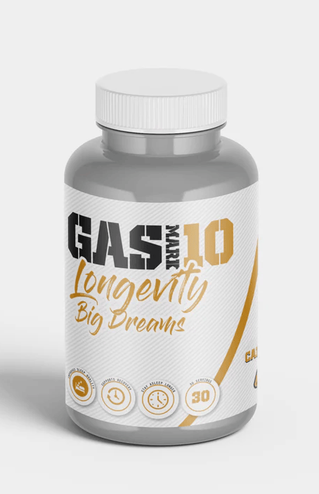 Gas Mark 10 Longevity Big Dreams 150 Caps
