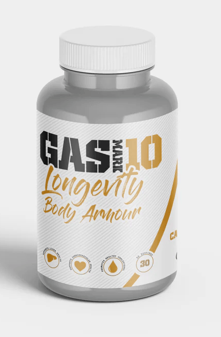 Gas Mark 10 Longevity Body Armour 180 Caps