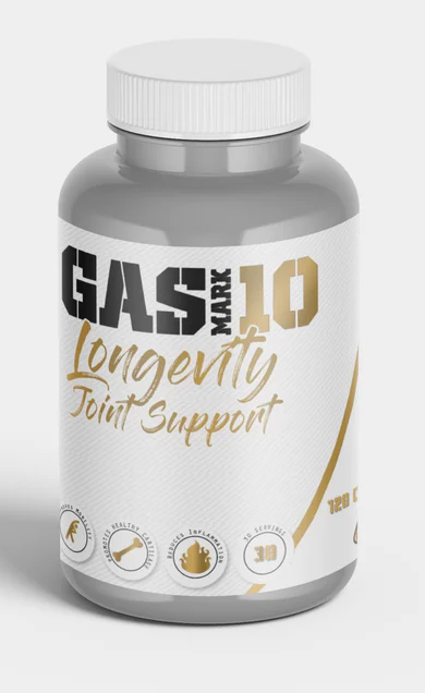 Gas Mark 10 Longevity Joint Support 120 Caps