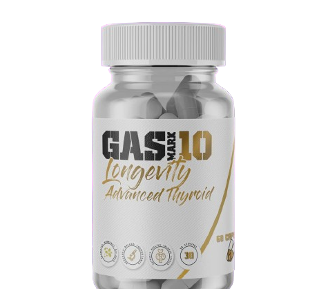 Gas Mark 10 Thyroid 60 Caps
