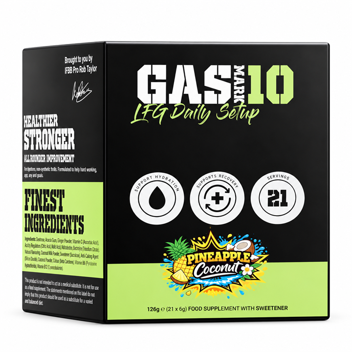 Gas Mark 10 LFG Stick Pack 21x6g