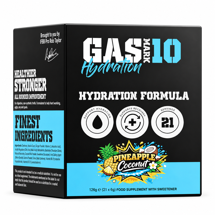 Gas Mark 10 Hydration Stick Pack 21x6g