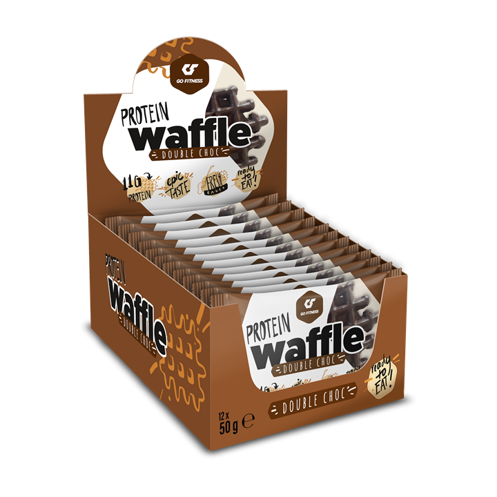 Go Fitness Protein Waffle 12x50g
