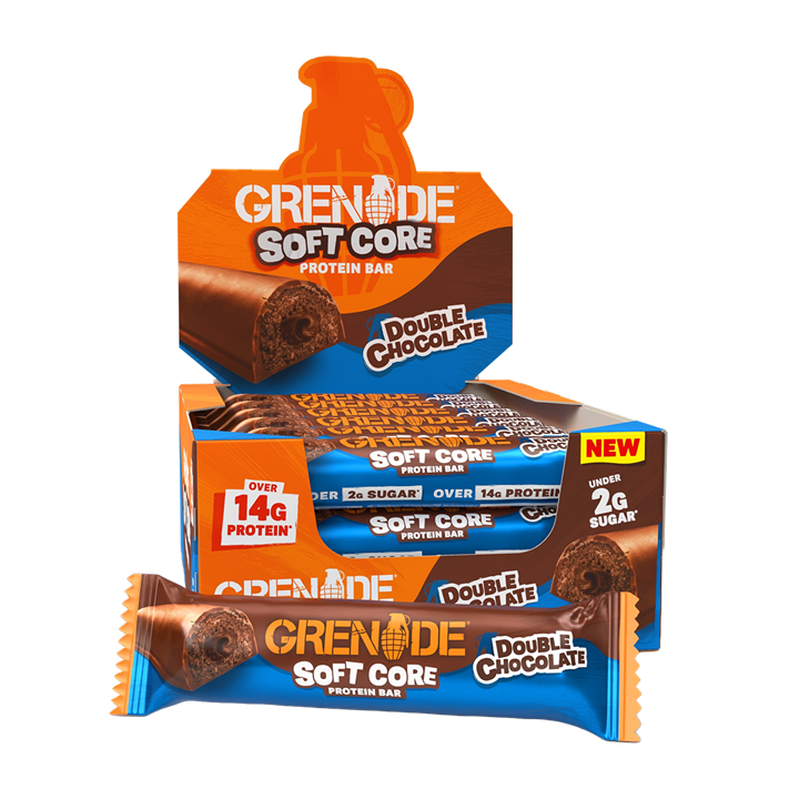 Grenade Soft Core Protein Bar 12x50g