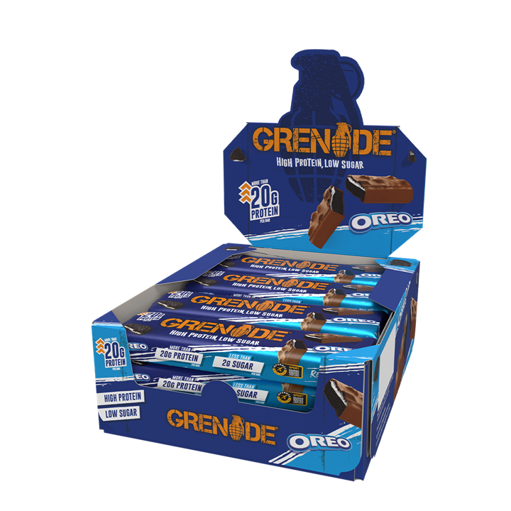 Grenade Protein Bar 12x60g