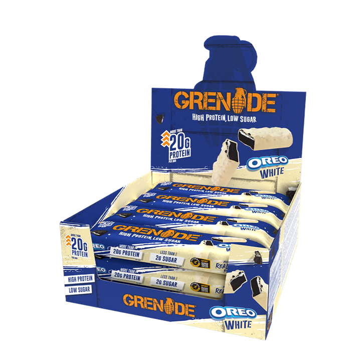 Grenade Protein Bar 12x60g PRE-ORDER