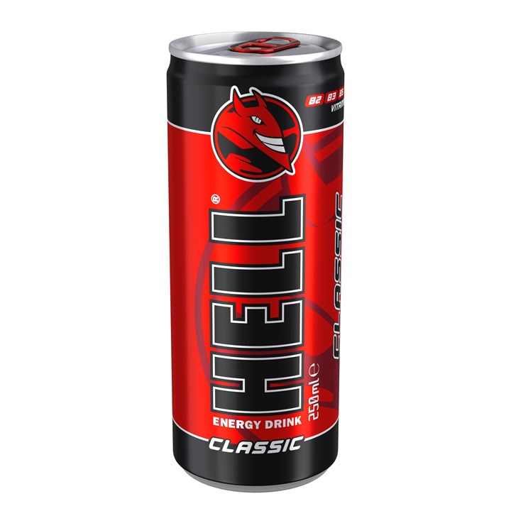 Hell Energy Energy Drink 24x250ml