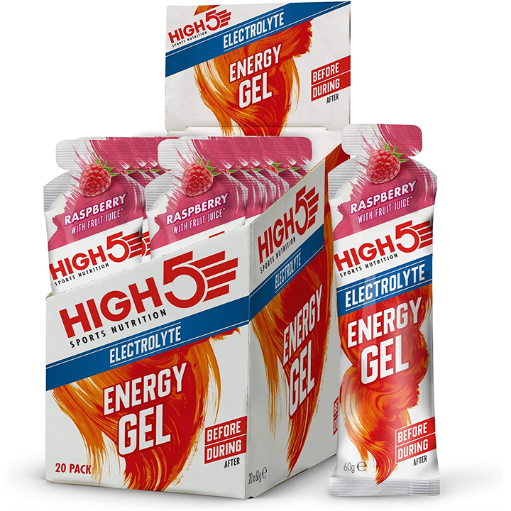 High5 Energy Gel Electrolyte 20x60g