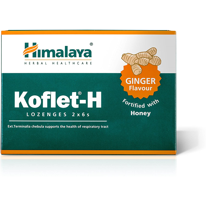 Himalaya Koflet-H 2x6 Lonzenges