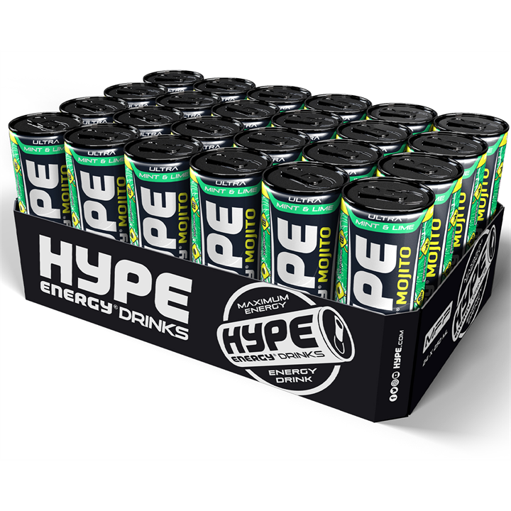 HYPE Energy 24x250ml