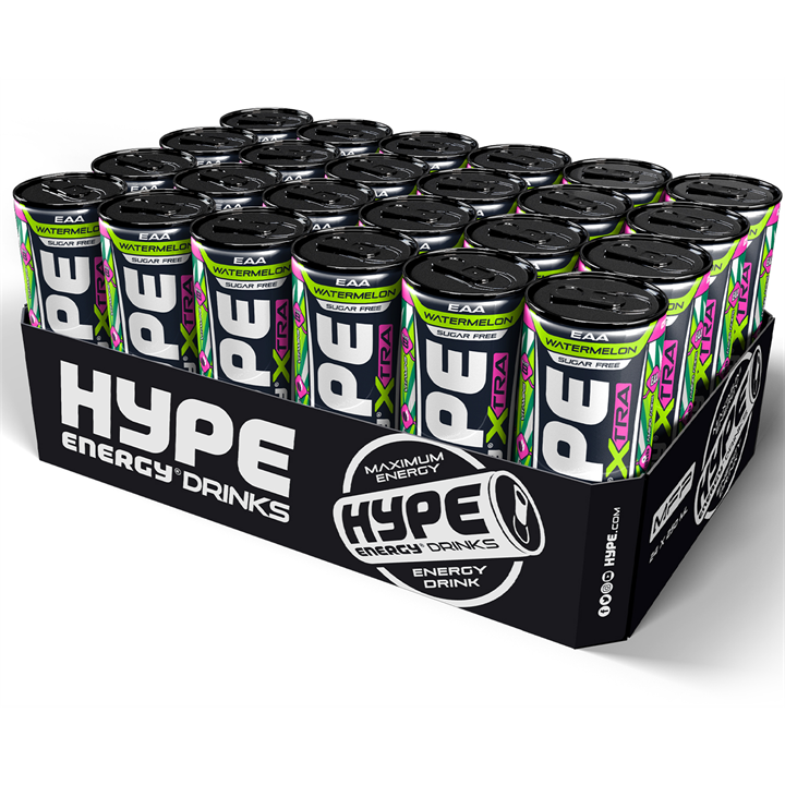 HYPE Xtra Watermelon Zero EAA 24x250ml