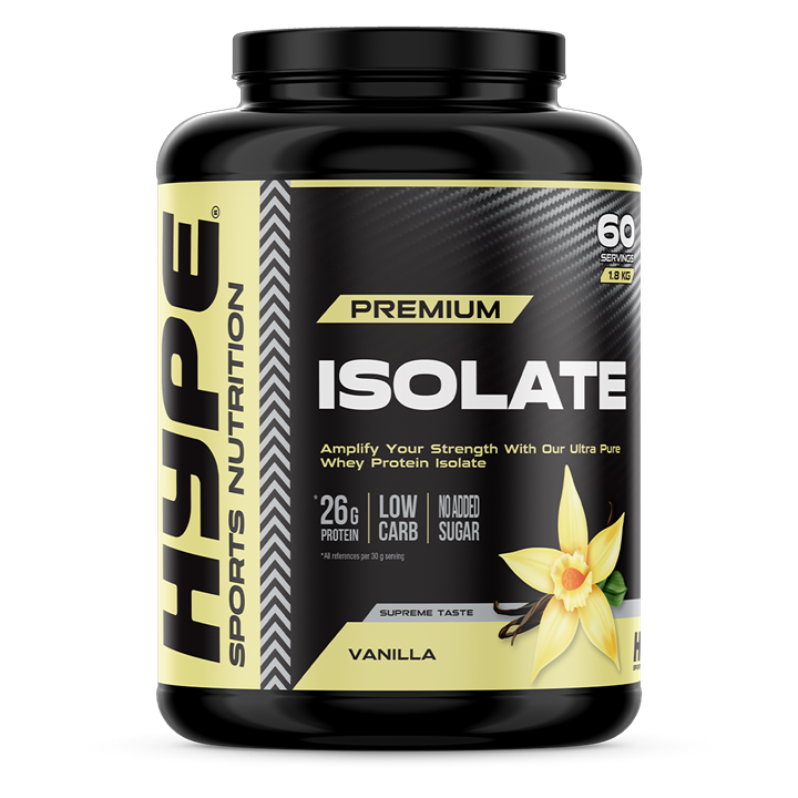 HYPE Whey Isolate 1.8kg