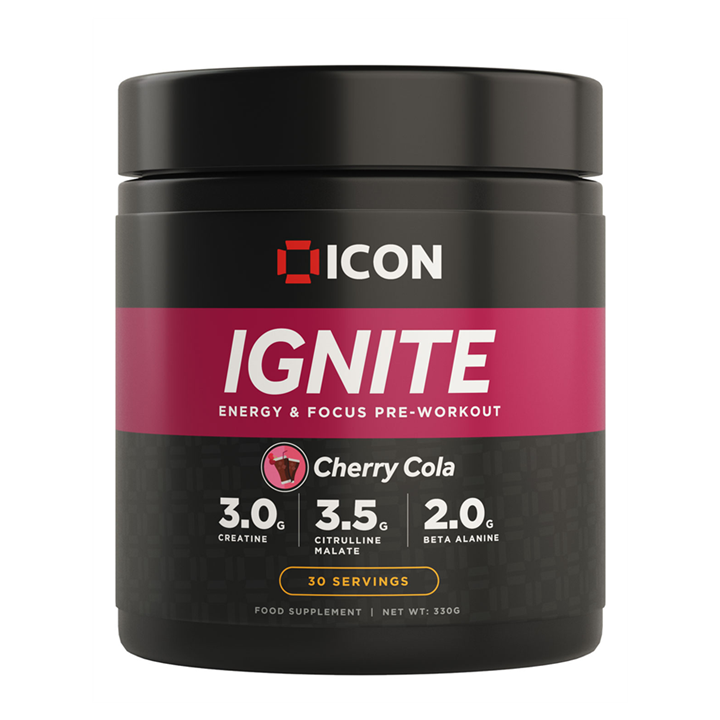 ICON Nutrition Ignite Pre-Workout 600g