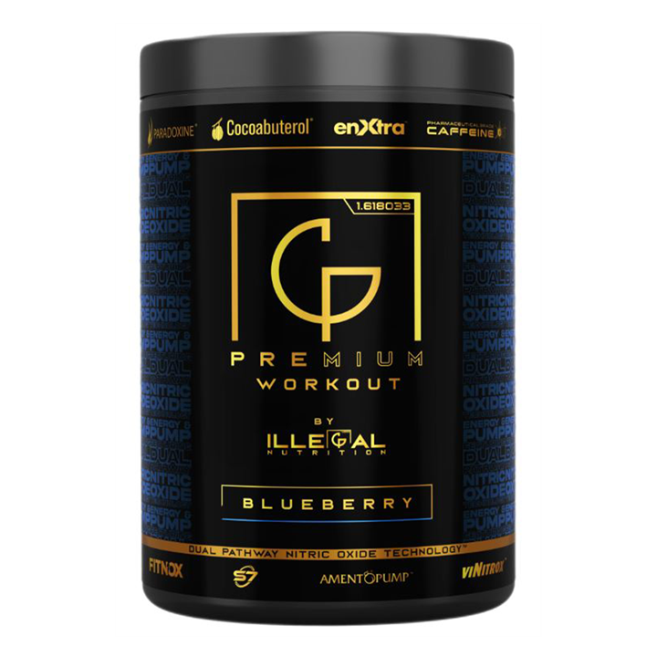 Illegal Nutrition Premium Pre-Workout 193g