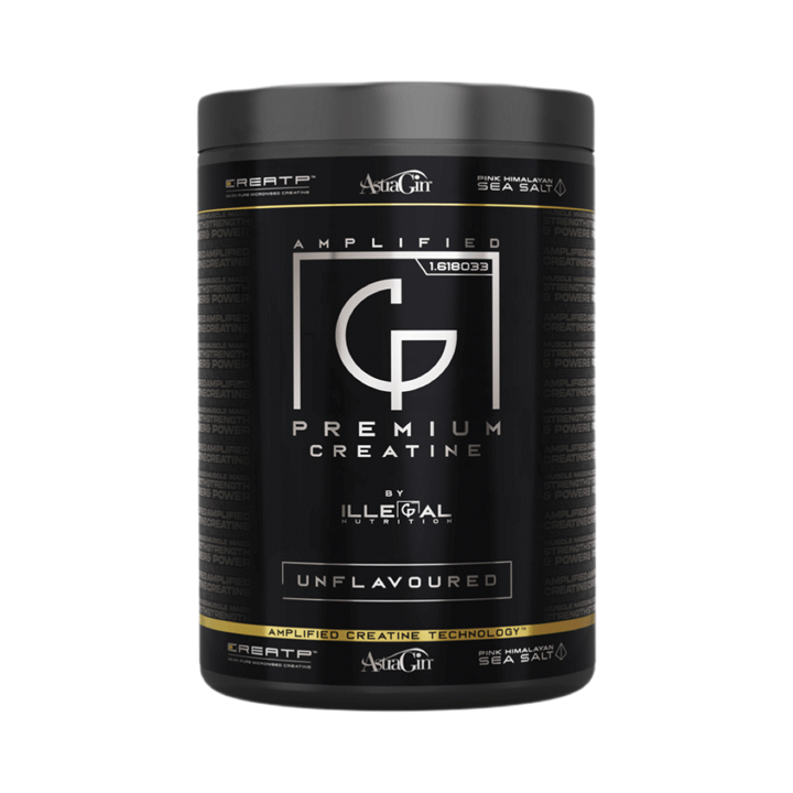 Illegal Nutrition Premium Creatine (Amplified) 333g