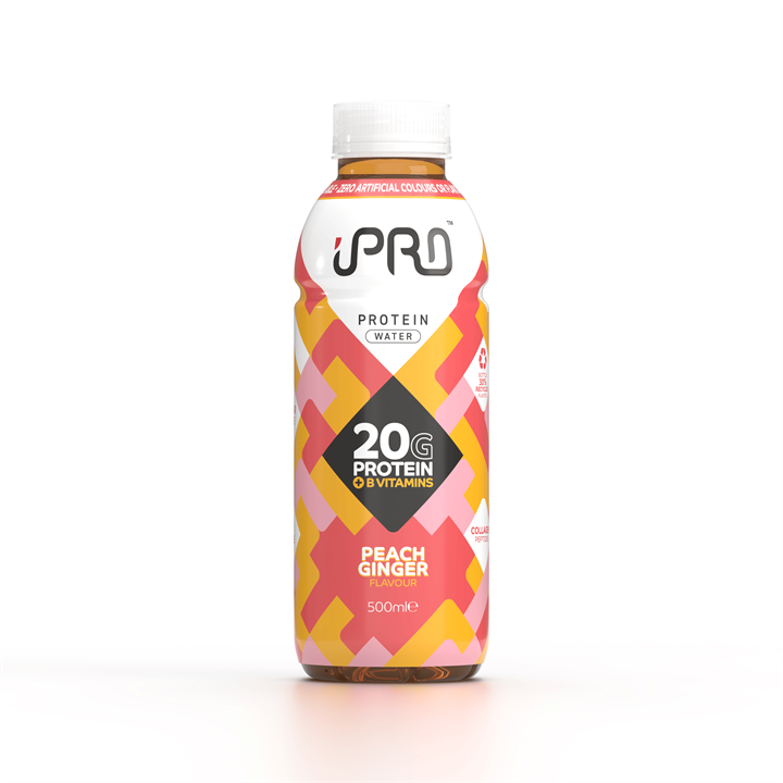 IPRO Hydrate Protein Water 12x500ml