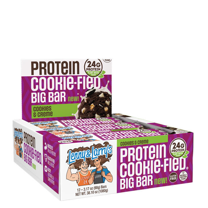 Lenny & Larry's The Complete Cookie-fied BIG Bar 12x90g
