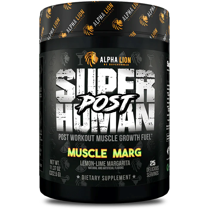 Alpha Lion  SuperHuman Post 322.5g