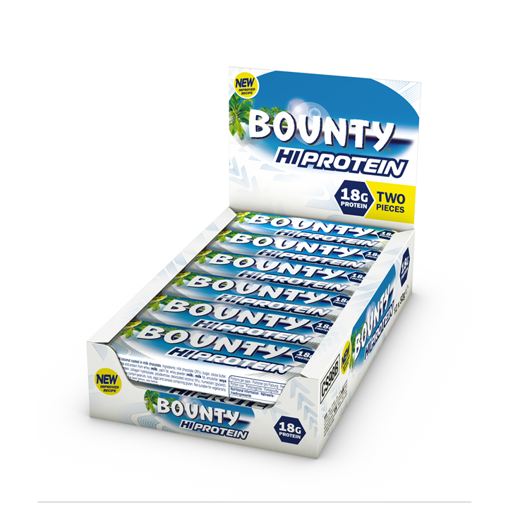 Bounty Hi-Protein Bar 12x52g