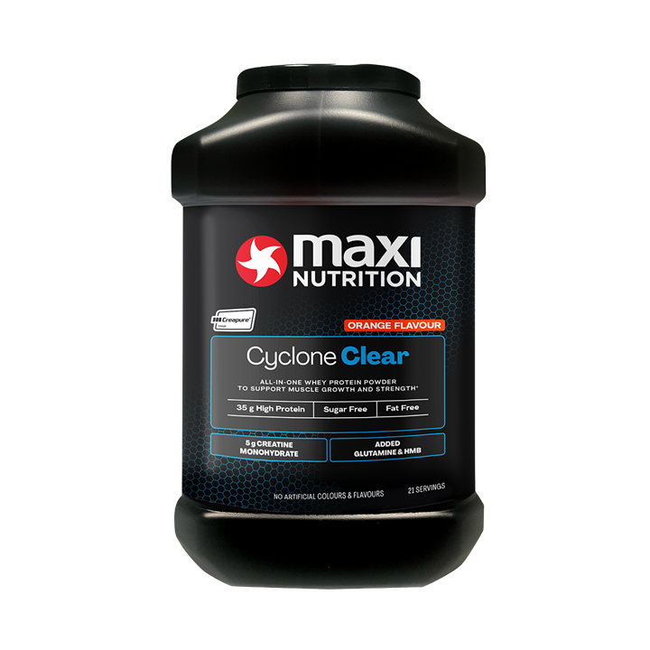 MaxiNutrition Cyclone Clear Powder 1.26kg