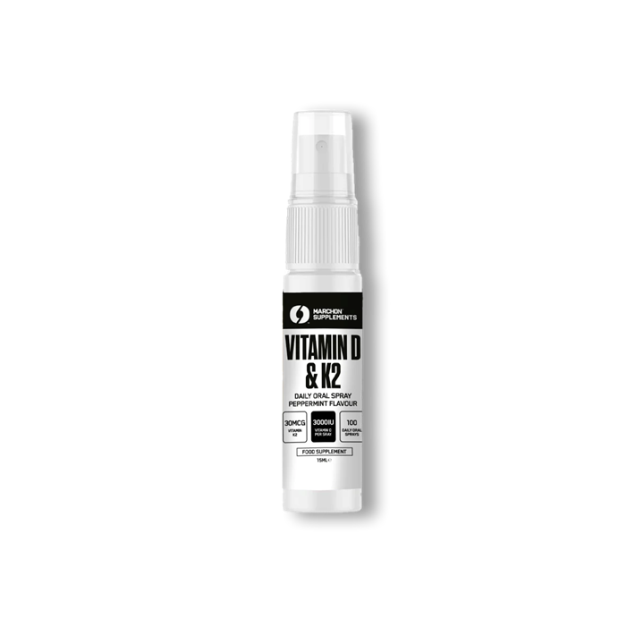 Marchon Supplements Vitamin D & K2 15ml Peppermint