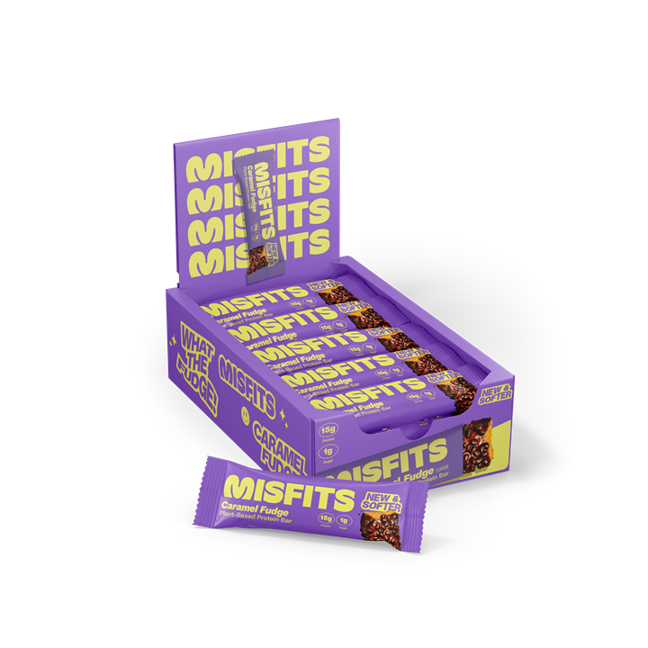 Misfits Plant-Based Protein Bar 15x50g