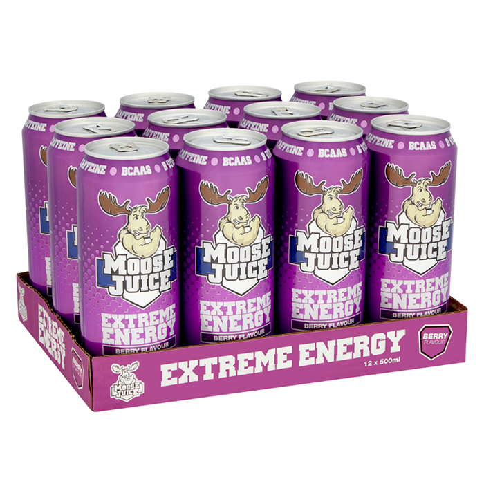 Muscle Moose Moose Juice 12x500ml