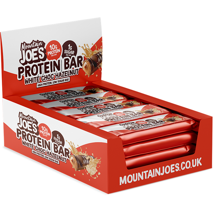 Mountain Joe's Protein Bar 12x35g