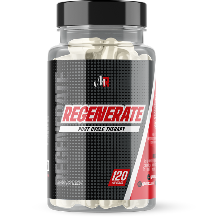 Muscle Rage Regenerate