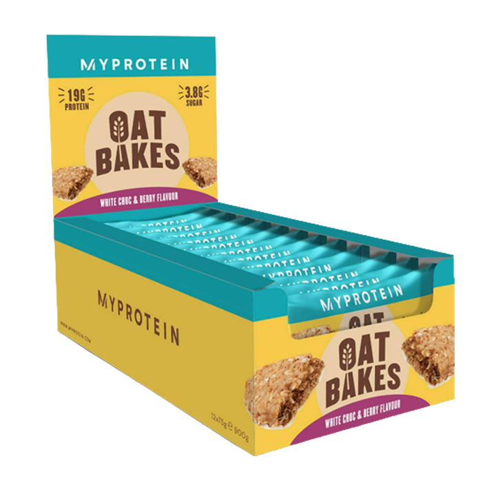 MyProtein Oat Bakes 12x75g