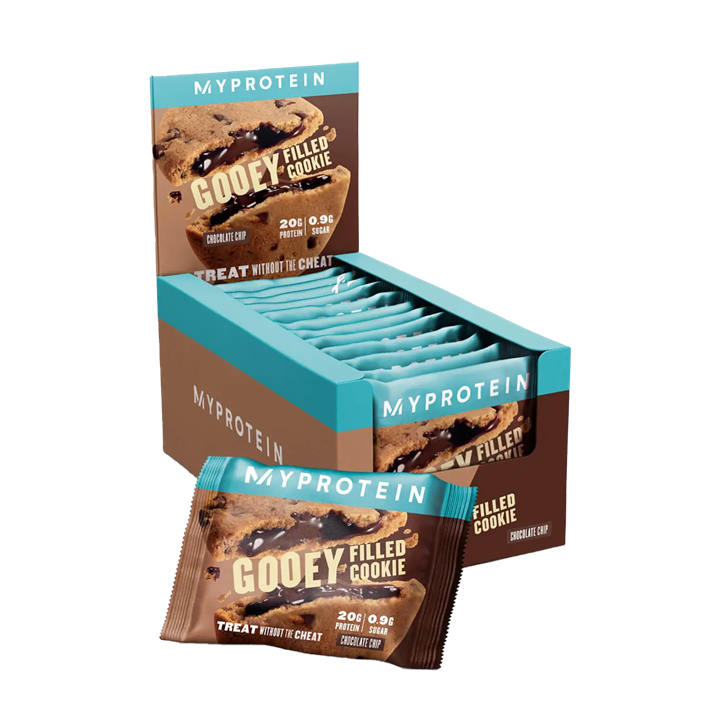 MyProtein Protein Filled Cookie 12x75g