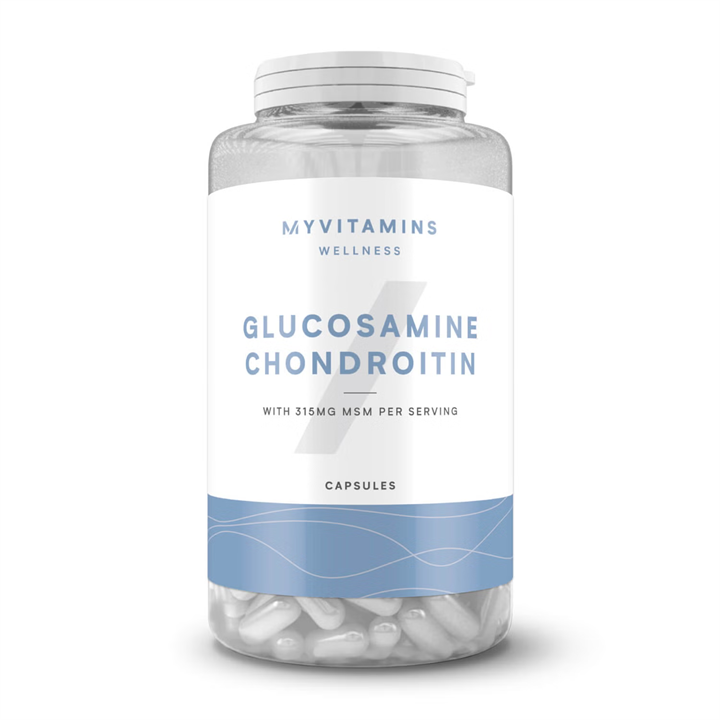 MyProtein MyVitamins Glucosamine HCL & Chondroitin Capsules