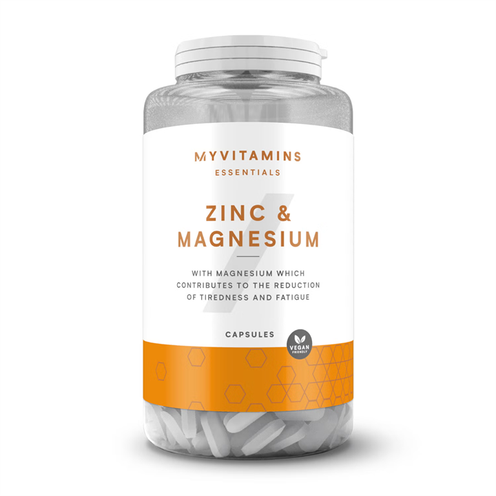 MyProtein Myvitamins Zinc and Magnesium Capsules