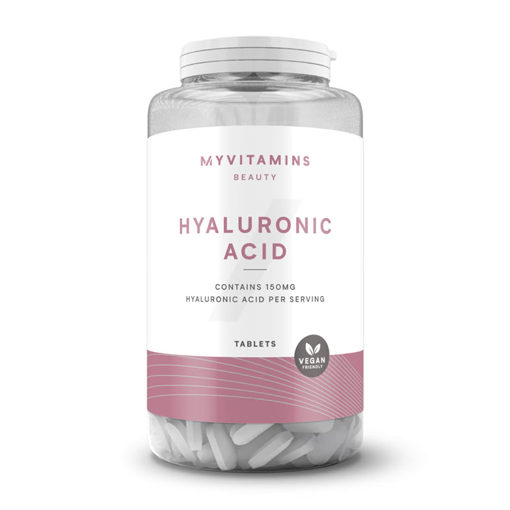 MyProtein MyVitamins Hyaluronic Acid Tablet Capsules