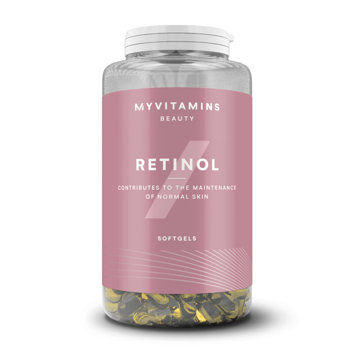 MyProtein MyVitamins Retinol Capsules