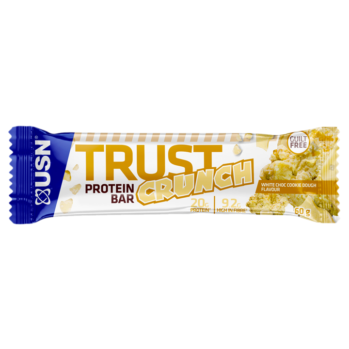 USN Trust Crunch Bars 12x60g