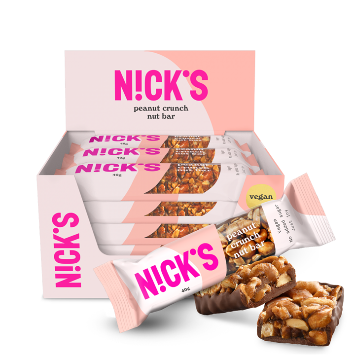 NICK'S Nut Bar 12x40g