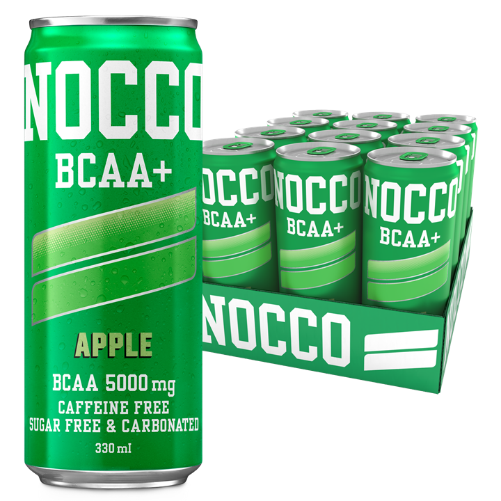NOCCO BCAA+ 12x330ml